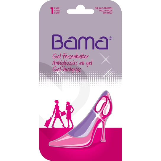 Żelowe zapiętki bama gel heel liners Bama