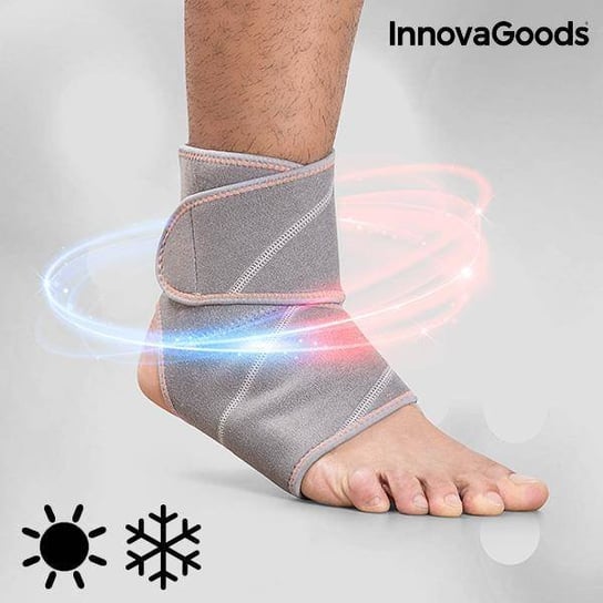 Żelowy ochraniacz na stopę z efektem zimna i ciepła InnovaGoods InnovaGoods