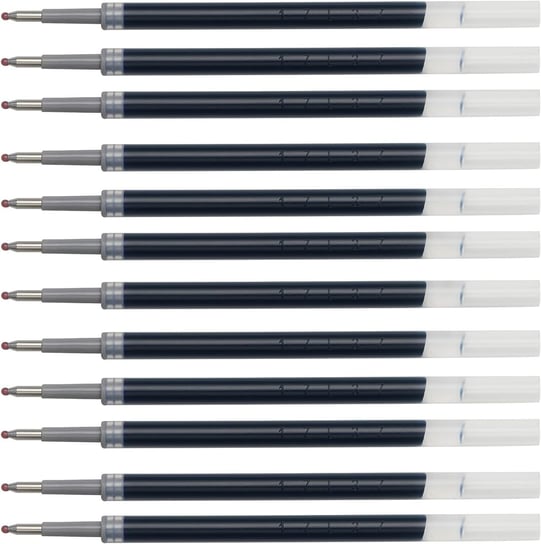 Żelowy wkład do długopisu 0,7mm niebieski 12 szt Amazon Basics Amazon Basics