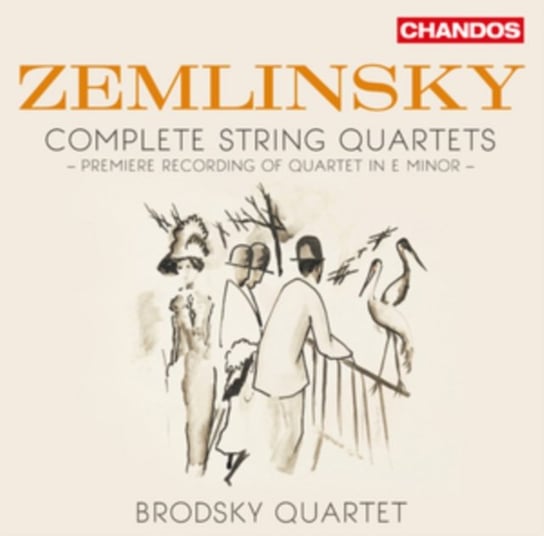 Zemlinsky: Complete String Quartets Brodsky Quartet