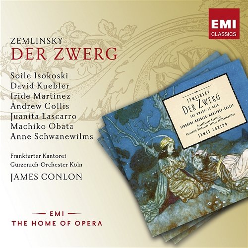 Zemlinsky: Der Zwerg & Opern-Vorspiele & -Zwischenspiele James Conlon, Gürzenich-Orchester Kölner Philharmoniker