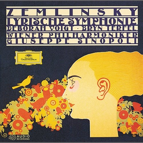 Zemlinsky: Lyrische Symphonie Deborah Voigt, Bryn Terfel, Wiener Philharmoniker, Giuseppe Sinopoli
