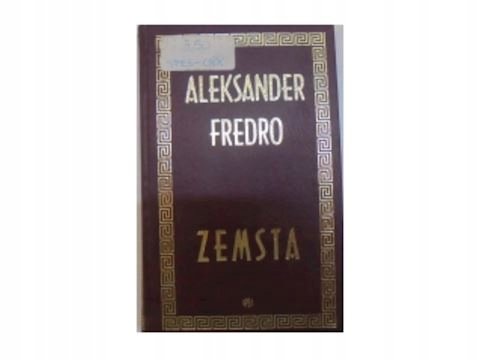 Zemsta Fredro Aleksander
