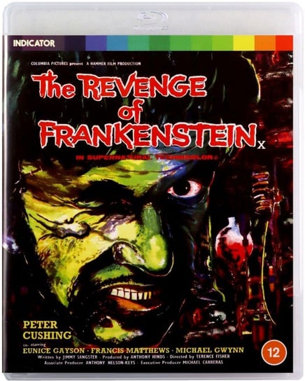 Zemsta Frankensteina Fisher Terence