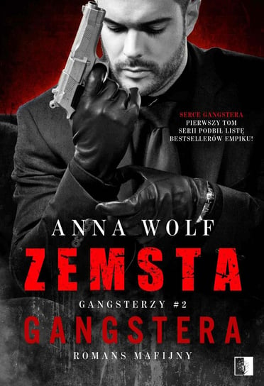 Zemsta gangstera - ebook mobi Wolf Anna