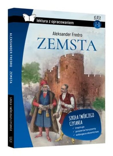 Zemsta. Lektura z opracowaniem Fredro Aleksander
