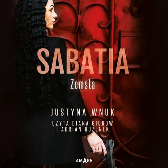 Zemsta. Sabatia. Tom 1 - audiobook Justyna Wnuk