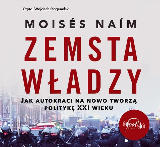 Zemsta władzy - audiobook Naím Moisés