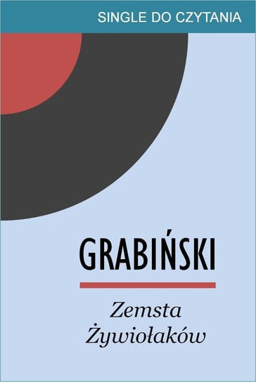 Zemsta Żywiołaków - ebook mobi Grabiński Stefan