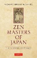 Zen Masters of Japan Mcdaniel Richard Bryan