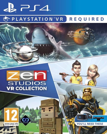 Zen Studios VR Collection Sony Interactive Entertainment