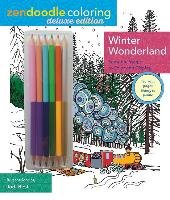 Zendoodle Coloring: Winter Wonderland Best Jodi