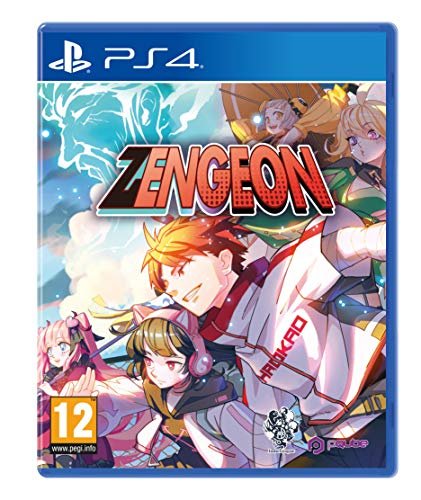 Zengeon PS4 (PS4) PlatinumGames