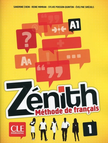Zenith 1. Język francuski. Podręcznik. Poziom A1 + DVD Opracowanie zbiorowe