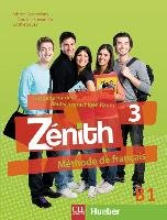 Zénith 3. Livre de l'élève - Kursbuch + DVD-ROM + Lösungsheft Barthelemy Fabrice, Sperandio Caroline, Sousa Sophie