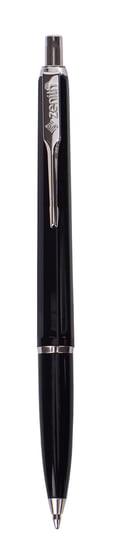 Zenith, Długopis Automatyczny 0,8 mm, Zenith 7 Classic, Czarny Korpus, 100 Sztuk Zenith