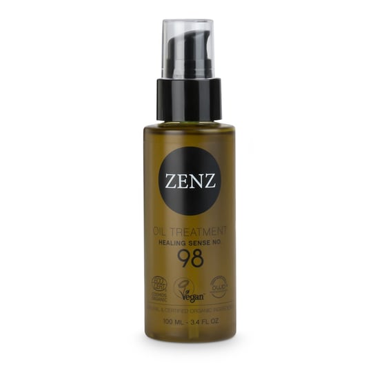 Zenz, Oil, Kuracje do włosów Treatment 98 Healing Sense, 100 ml Zenz