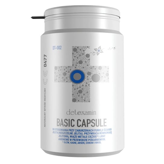 ZeolIt Detoxamin Basic Capsule, 200 kaps. Inna marka