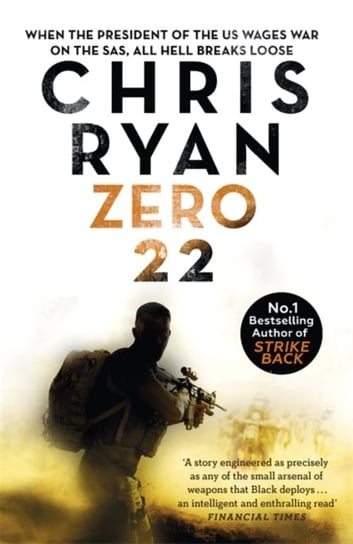Zero 22: Danny Black Thriller 8 Ryan Chris