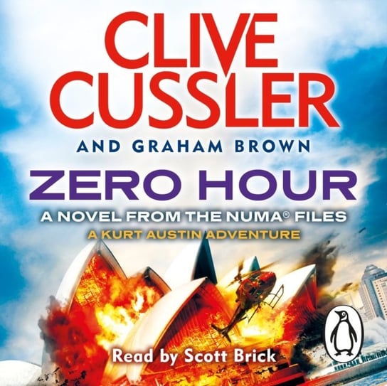 Zero Hour Brown Graham, Cussler Clive