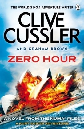 Zero Hour. NUMA Files #11 Cussler Clive