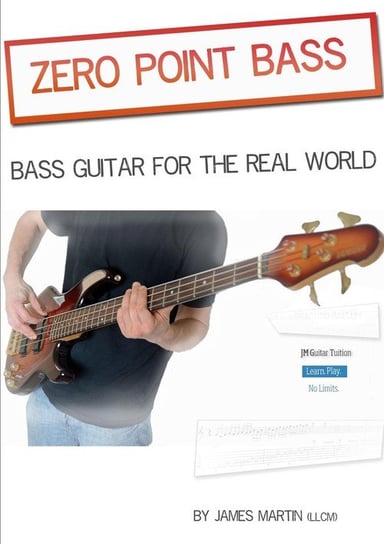 Zero Point Bass Guitar Martin James