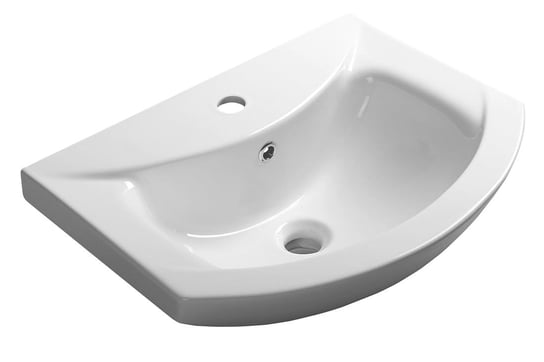 ZERO umywalka meblowa 55x43,5cm, biała Inna marka