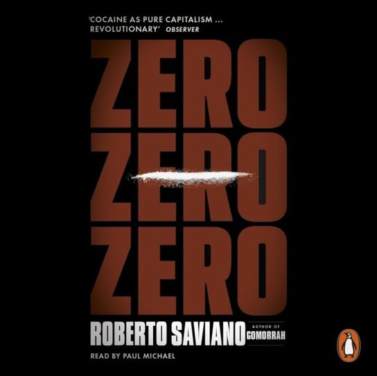 Zero Zero Zero Saviano Roberto