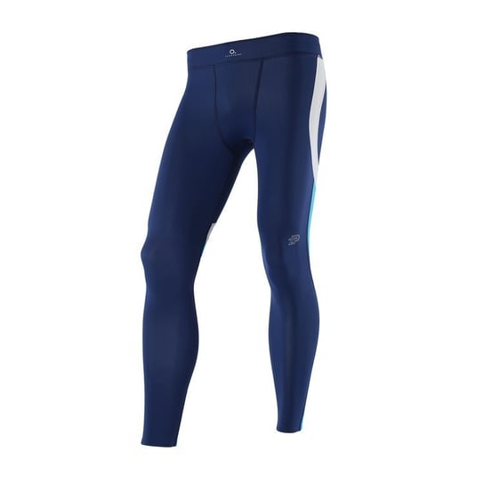 ZEROPOINT, Spodnie kompresyjne męskie, Athletic, niebieski, rozmiar XL ZEROPOINT