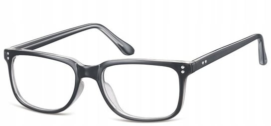 ZERÓWKI okulary OPRAWKI Prostokątne Korekcyjne Inna marka