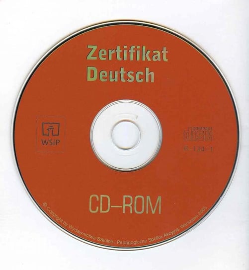 Zertifikat Deutsch.(CD-ROOM do książki) Opracowanie zbiorowe