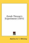 Zerub Throop's Experiment (1871) Whitney Adeline Dutton Train, Whitney Adeline Dutton