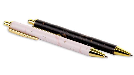 Zestaw 2 Długopisów, HP WINTER, Kolorowy Empik