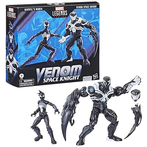 Zestaw 2 Figur Marvel Venom Space Knight I Mania Serie Legends Grupo Erik