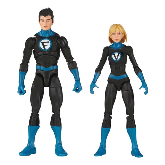 Zestaw 2 figurek Fantastic Four Marvel Legends - Franklin Richards & Valeria Richards Inny producent