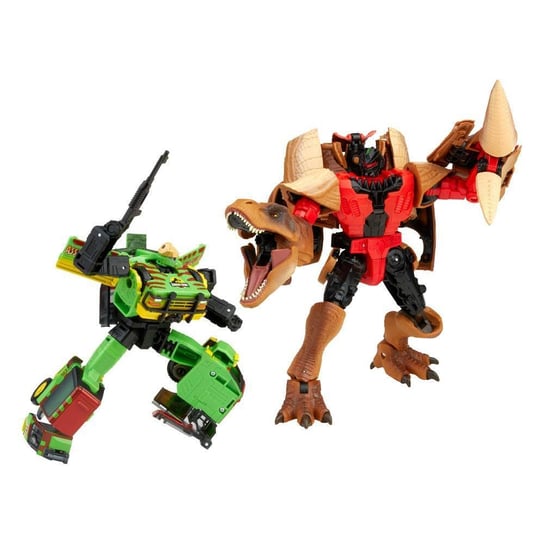Zestaw 2 figurek Jurassic Park x Transformers Generations - Tyrannocon Rex & Autobot JP93 Hasbro