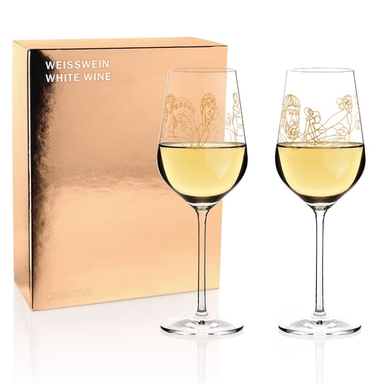 Zestaw 2 kieliszków do białego wina Myrhology, Burkhard Neie Ritzenhoff