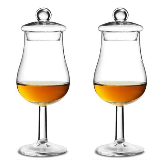 Zestaw 2 Kieliszków Do Degustacji Whisky Z Pokrywkami Royal Leerdam