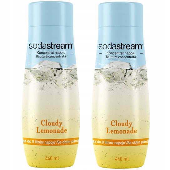 Zestaw 2 koncentratów SodaStream 2x Lemonade SodaStream