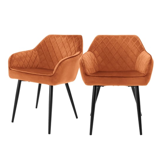 Zestaw 2 krzeseł do jadalni krzesła do salonu krzesła kuchenne krzesło tapicerowane krzesło aksamitne ML-DESIGN