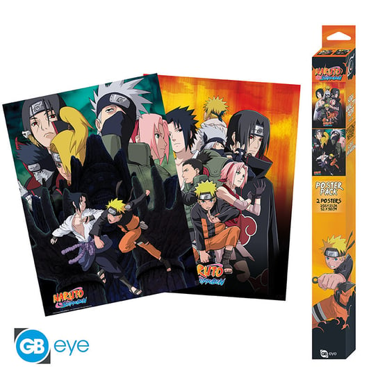 Zestaw 2 plakatów Naruto ABYstyle