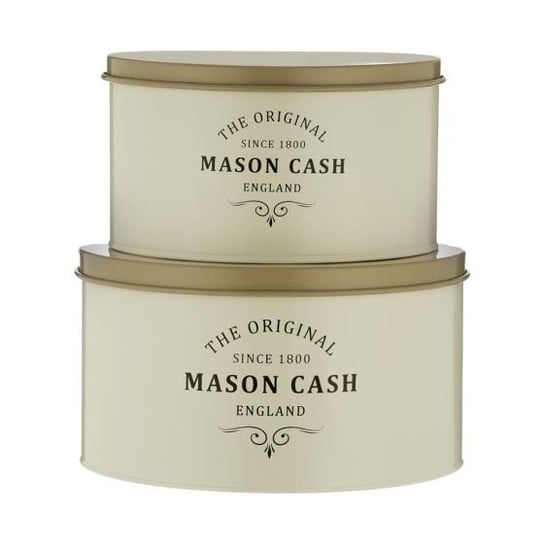Zestaw 2 Pojemników Na Ciastka Heritage Mason Cash Mason Cash