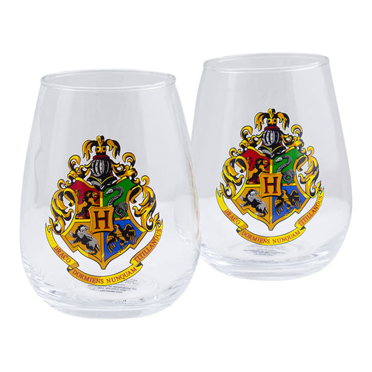 Zestaw 2 szklanek Harry Potter - Hogwart Paladone