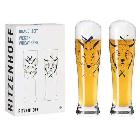 Zestaw 2 szklanek Ritzenhoff Brauchzeit, Ana vasconcelos Ritzenhoff