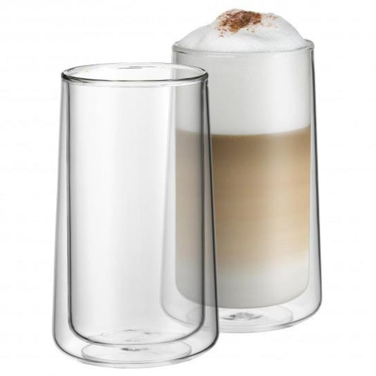 Zestaw 2 szklanek z podwójnymi ściankami do latte macchiato WMF Coffee Time, 0,27 l WMF