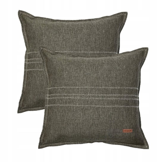 Zestaw 2 szt. poszewek na poduszke 45x45 Vintage Hamur Home