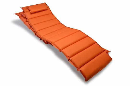 Zestaw 2 sztuk poduszek na leżaki Garthen - pomarańczowy Divero