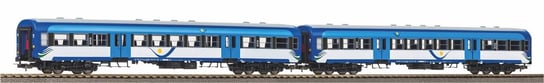 Zestaw 2 wagonów osobowych 120A Przewozy Regionalne, Piko 28322 Piko