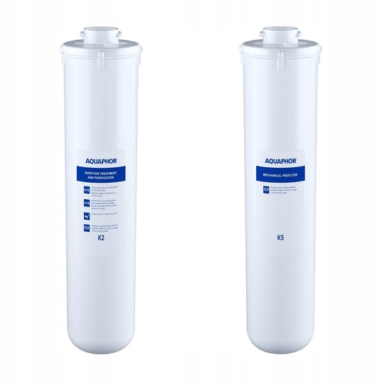 Zestaw 2 wkładów filtrujących Aquaphor K2, K5 AQUAPHOR