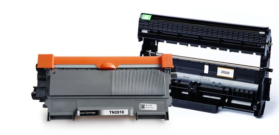 Zestaw 2w1 Toner Bęben do BROTHER DR2200 DCP 7055 Inna marka